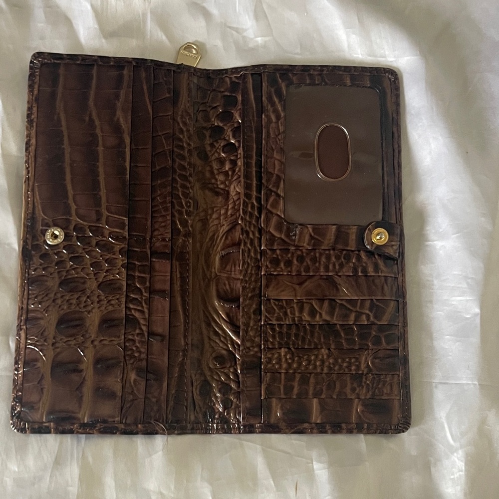 Brahmin Large Duxbury Satchel & Ady Wallet Combo - Picture 9 of 10